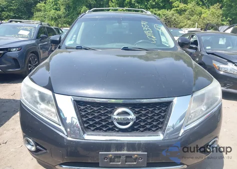 2016 Nissan Pathfinder S/Sv/Sl/Platinum from USA, damaged, VIN 5N1AR2MMXGC608468